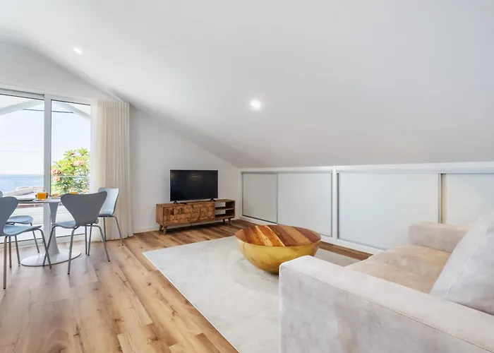 דירה Coastal Charm By Homie פונטה דו סול