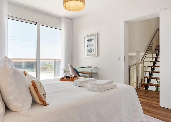 דירה Coastal Charm By Homie