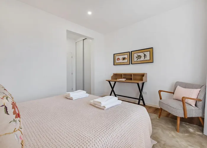 דירה Coastal Charm By Homie פונטה דו סול