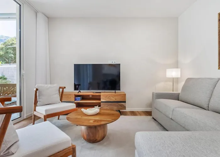 דירה Coastal Charm By Homie פונטה דו סול